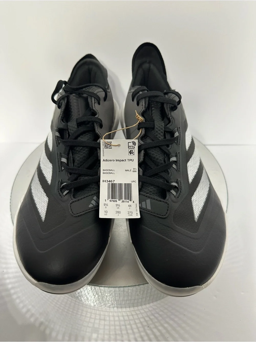 adidas Black & White Men's Training Sneakers